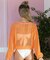 ROXY(ロキシー)ラッシュガード メッシュ RLY252016/レディース ムラサキスポーツ