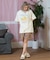ROXY(ロキシー)水陸両用 水着 UVケア ラッシュガード  半袖ラッシュ RLY252019/レディース ムラサキスポーツ