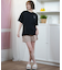 ROXY(ロキシー)水陸両用 水着 UVケア ラッシュガード  半袖ラッシュ RLY252020/レディース ムラサキスポーツ