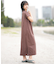 ROXY(ロキシー)水陸両用 水着 UVケア ラッシュガード Tシャツワンピース RLY252621T/レディース ムラサキスポーツ