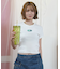 ROXY(ロキシー)半袖Tシャツ ちびTシャツ ミニT RST252058/レディース ムラサキスポーツ