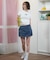 ROXY(ロキシー)半袖Tシャツ ちびTシャツ ミニT RST252058/レディース ムラサキスポーツ