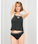 ROXY(ロキシー)水着 タンキニ レトロサーフ RSW252004 /レディース ムラサキスポーツ