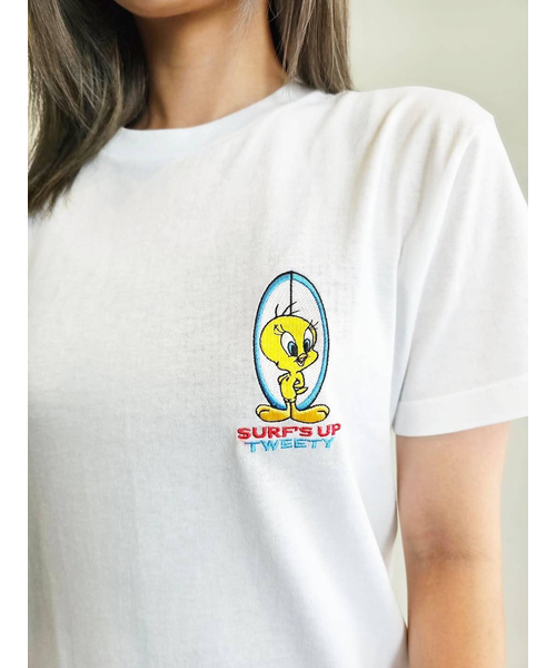 ☆ジュディ☆様　チーwt GTO(ジーティーオー)半袖Tシャツ トゥイーティー Tweety Bird