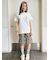 GTO(ジーティーオー)半袖Tシャツ トゥイーティー Tweety Bird ワーナー・ブラザース ワンポイント 25-WB-MS-LADY02/レディース ムラサキスポーツ