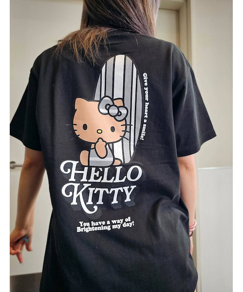 GTO(ジーティーオー)半袖Tシャツ ハローキティHello Kitty