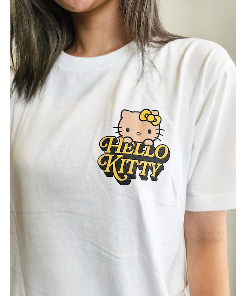 ムラサキキティー GTO(ジーティーオー)半袖Tシャツ ハローキティHello Kitty