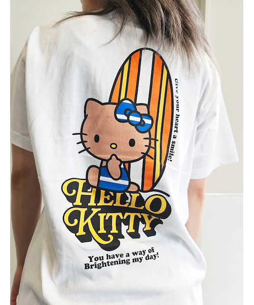 GTO(ジーティーオー)半袖Tシャツ ハローキティHello Kitty