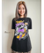 GTO(ジーティーオー)半袖Tシャツ トムとジェリー Tom and Jerry TJ-25-SS-02/レディース ムラサキスポーツ