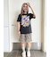 GTO(ジーティーオー)半袖Tシャツ トムとジェリー Tom and Jerry TJ-25-SS-02/レディース ムラサキスポーツ
