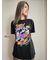 GTO(ジーティーオー)半袖Tシャツ トムとジェリー Tom and Jerry TJ-25-SS-02/レディース ムラサキスポーツ