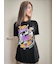 GTO(ジーティーオー)半袖Tシャツ トムとジェリー Tom and Jerry TJ-25-SS-02/レディース ムラサキスポーツ