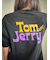 GTO(ジーティーオー)半袖Tシャツ トムとジェリー Tom and Jerry TJ-25-SS-02/レディース ムラサキスポーツ