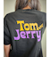 GTO(ジーティーオー)半袖Tシャツ トムとジェリー Tom and Jerry TJ-25-SS-02/レディース ムラサキスポーツ