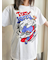 GTO(ジーティーオー)半袖Tシャツ トムとジェリー Tom and Jerry TJ-25-SS-02/レディース ムラサキスポーツ