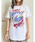 GTO(ジーティーオー)半袖Tシャツ トムとジェリー Tom and Jerry TJ-25-SS-02/レディース ムラサキスポーツ