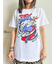 GTO(ジーティーオー)半袖Tシャツ トムとジェリー Tom and Jerry TJ-25-SS-02/レディース ムラサキスポーツ