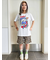 GTO(ジーティーオー)半袖Tシャツ トムとジェリー Tom and Jerry TJ-25-SS-02/レディース ムラサキスポーツ