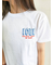 ANTIBAL(アンティバル)半袖Tシャツ バックプリント 252AN2ST468MU/レディース ムラサキスポーツ