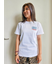 ANTIBAL(アンティバル)半袖Tシャツ バックプリント 252AN2ST468MU/レディース ムラサキスポーツ