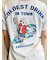 ANTIBAL(アンティバル)半袖Tシャツ バックプリント 252AN2ST468MU/レディース ムラサキスポーツ