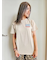 ANTIBAL(アンティバル)半袖Tシャツ バックプリント 252AN2ST468MU/レディース ムラサキスポーツ