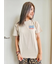 ANTIBAL(アンティバル)半袖Tシャツ バックプリント 252AN2ST468MU/レディース ムラサキスポーツ