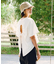 【ムラサキスポーツ限定】Ungrid(アングリッド)水着 ラッシュガード カッティング Tシャツ 半袖 水陸両用 ユーティリティ 無地 UVカット セットアップ対応 240801/レディース ムラサキスポーツ