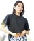 【ムラサキスポーツ限定】Ungrid(アングリッド)水着 ラッシュガード カッティング Tシャツ 半袖 水陸両用 ユーティリティ 無地 UVカット セットアップ対応 240801/レディース ムラサキスポーツ