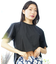 【ムラサキスポーツ限定】Ungrid(アングリッド)水着 ラッシュガード カッティング Tシャツ 半袖 水陸両用 ユーティリティ 無地 UVカット セットアップ対応 240801/レディース ムラサキスポーツ