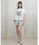 OP(オーピー)水着 ラッシュガードTシャツ トランクス ビキニ 4点セット 525818/レディース ムラサキスポーツ