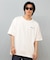 RVCA(ルーカ)半袖Tシャツ ビックシルエット バックプリント BF04A-200 BF04A200/メンズ ムラサキスポーツ