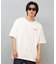 RVCA(ルーカ)半袖Tシャツ ビックシルエット バックプリント BF04A-200 BF04A200/メンズ ムラサキスポーツ