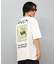 RVCA(ルーカ)半袖Tシャツ ビックシルエット バックプリント BF04A-200 BF04A200/メンズ ムラサキスポーツ
