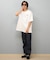 RVCA(ルーカ)半袖Tシャツ ビックシルエット バックプリント BF04A-200 BF04A200/メンズ ムラサキスポーツ