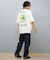 RVCA(ルーカ)半袖Tシャツ ビックシルエット バックプリント BF04A-200 BF04A200/メンズ ムラサキスポーツ