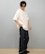 RVCA(ルーカ)半袖Tシャツ ビックシルエット バックプリント BF04A-200 BF04A200/メンズ ムラサキスポーツ