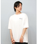 RVCA(ルーカ)半袖Tシャツ ビックシルエット バックプリント BF04A-200 BF04A200/メンズ ムラサキスポーツ