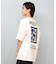 RVCA(ルーカ)半袖Tシャツ ビックシルエット バックプリント BF04A-200 BF04A200/メンズ ムラサキスポーツ