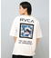 RVCA(ルーカ)半袖Tシャツ ビックシルエット バックプリント BF04A-200 BF04A200/メンズ ムラサキスポーツ