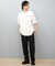 RVCA(ルーカ)半袖Tシャツ ビックシルエット バックプリント BF04A-200 BF04A200/メンズ ムラサキスポーツ