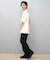 RVCA(ルーカ)半袖Tシャツ ビックシルエット バックプリント BF04A-200 BF04A200/メンズ ムラサキスポーツ
