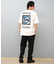 RVCA(ルーカ)半袖Tシャツ ビックシルエット バックプリント BF04A-200 BF04A200/メンズ ムラサキスポーツ