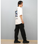 RVCA(ルーカ)半袖Tシャツ ビックシルエット バックプリント BF04A-200 BF04A200/メンズ ムラサキスポーツ