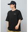 RVCA(ルーカ)半袖Tシャツ ビックシルエット バックプリント BF04A-200 BF04A200/メンズ ムラサキスポーツ