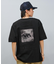 RVCA(ルーカ)半袖Tシャツ ビックシルエット バックプリント BF04A-200 BF04A200/メンズ ムラサキスポーツ