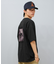 RVCA(ルーカ)半袖Tシャツ ビックシルエット バックプリント BF04A-200 BF04A200/メンズ ムラサキスポーツ