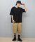 RVCA(ルーカ)半袖Tシャツ ビックシルエット バックプリント BF04A-200 BF04A200/メンズ ムラサキスポーツ