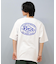 RVCA(ルーカ)半袖Tシャツ バックプリント ビックシルエット BF04A-201 BF04A201/メンズ ムラサキスポーツ