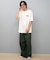 RVCA(ルーカ)半袖Tシャツ バックプリント ビックシルエット BF04A-201 BF04A201/メンズ ムラサキスポーツ